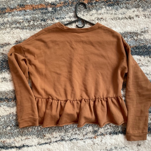 Crop sweatshirt - Picture 2 of 3